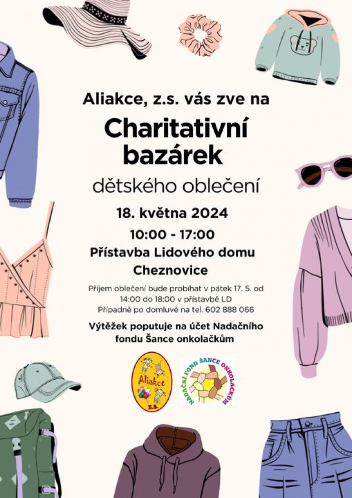 Charitativní bazárek