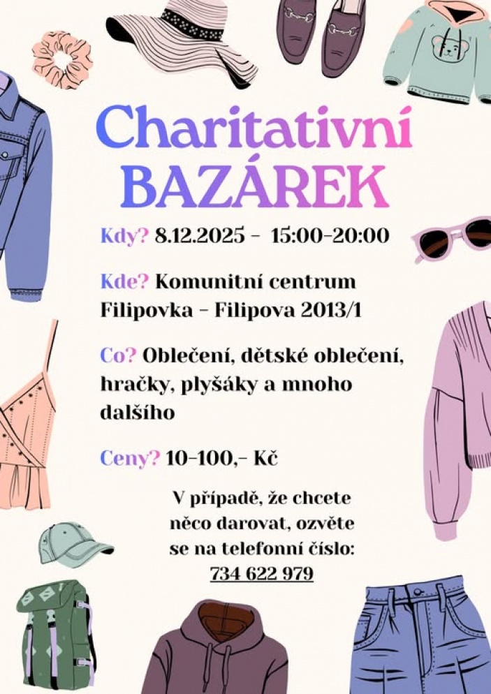 Charitativní bazárek