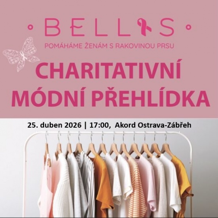 Charitativní módní přehlídka Bellis 2026