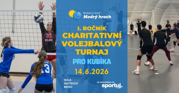 Charitativní volejbalový turnaj
