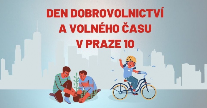 Den dobrovolnictví a volného času v Praze 10