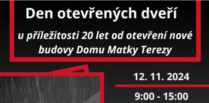 Den otevřených dveří Domu Matky Terezy