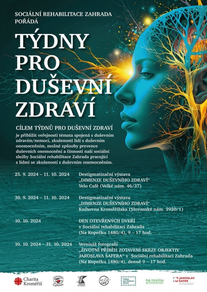 Den otevřených dveří Sociální rehabilitace Zahrada