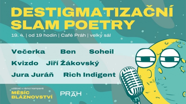 Destigmatizační slam poetry