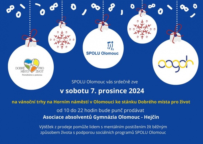 Dobročinný SPOLUpunč