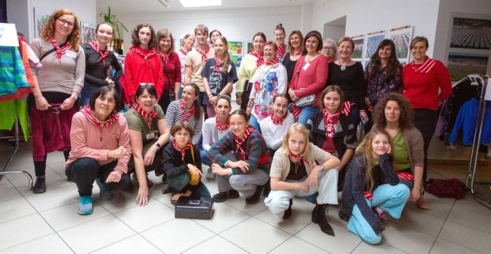 Dobročinný bazárek NEJEN pro rodiny s dětmi v Sue Ryder