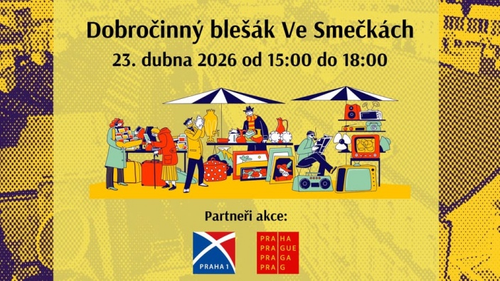 Dobročinný blešák Ve Smečkách