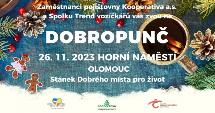 Dobropunč pro Spolek Trend vozíčkářů Olomouc