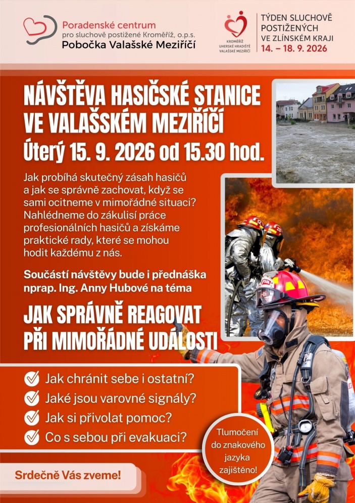 Jak správně reagovat při mimořádné události
