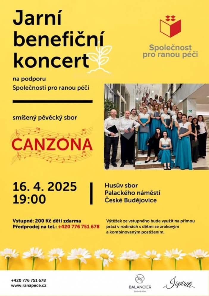 Jarní benefiční koncert