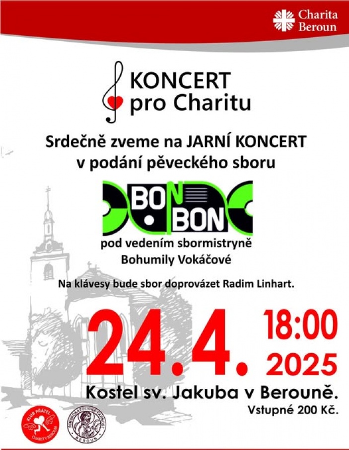Jarní koncert Charity Beroun
