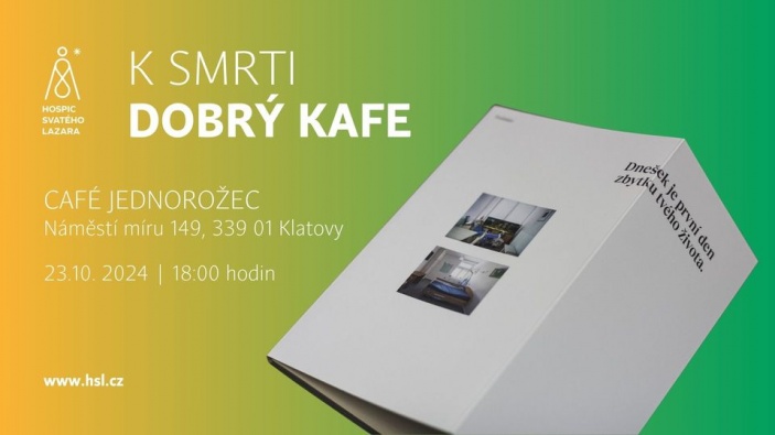 K smrti dobrý kafe v Café Jednorožec