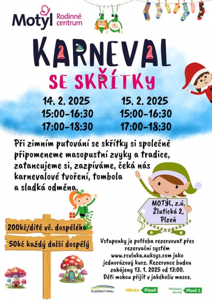 Karneval se skřítky