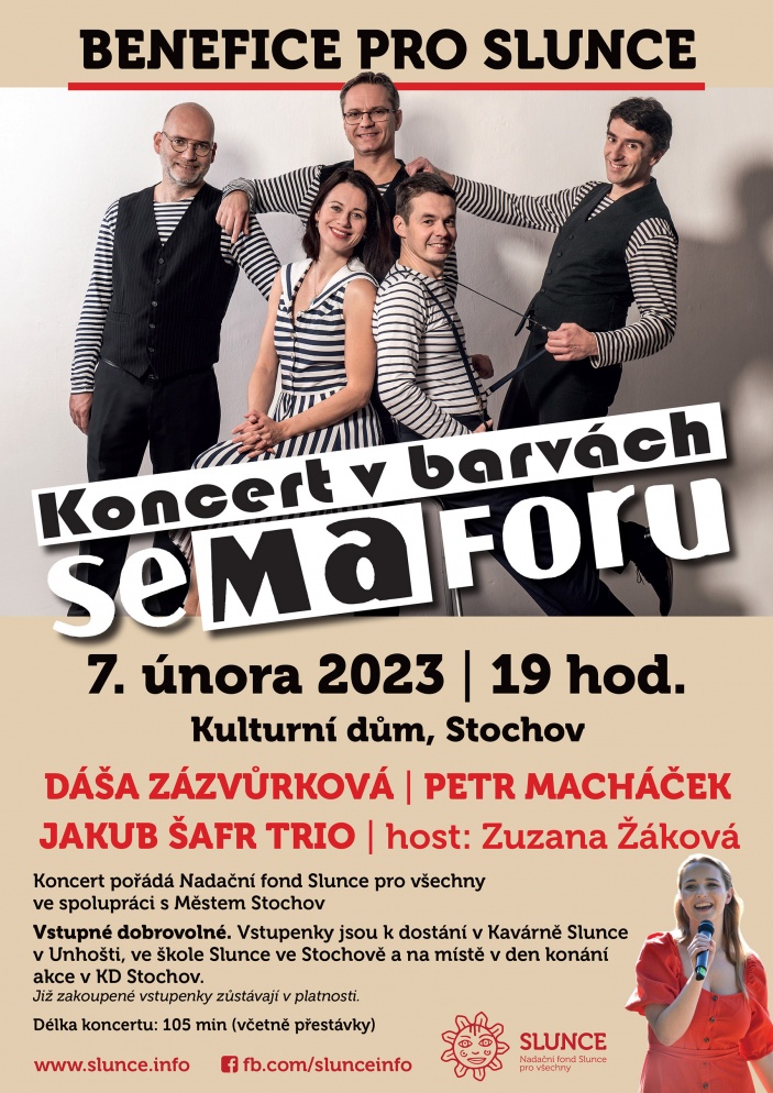 Koncert v barvách Semaforu