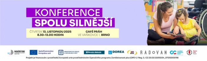 Konference SPOLU SILNĚJŠÍ