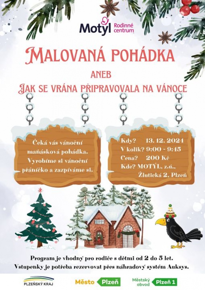 MALOVANÁ POHÁDKA