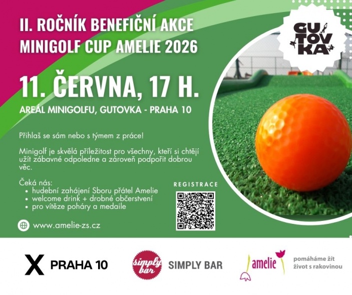 Minigolf Cup Amelie 2026