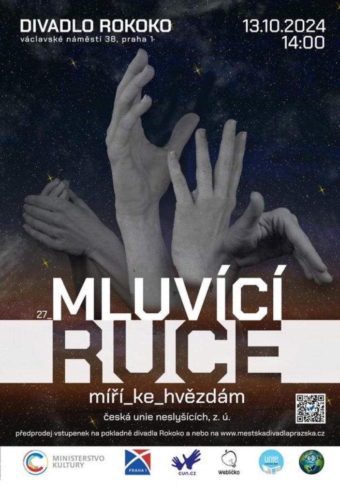 Mluvící ruce 2024