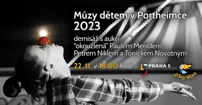 Múzy dětem v Portheimce