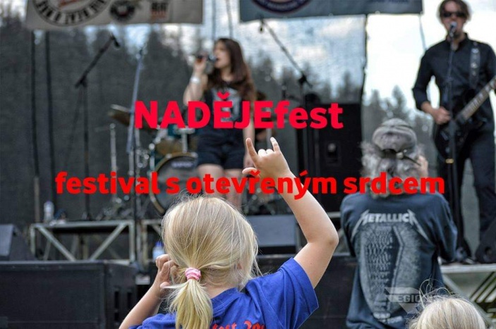 NADĚJEfest - festival s otevřeným srdcem - 5.ročník