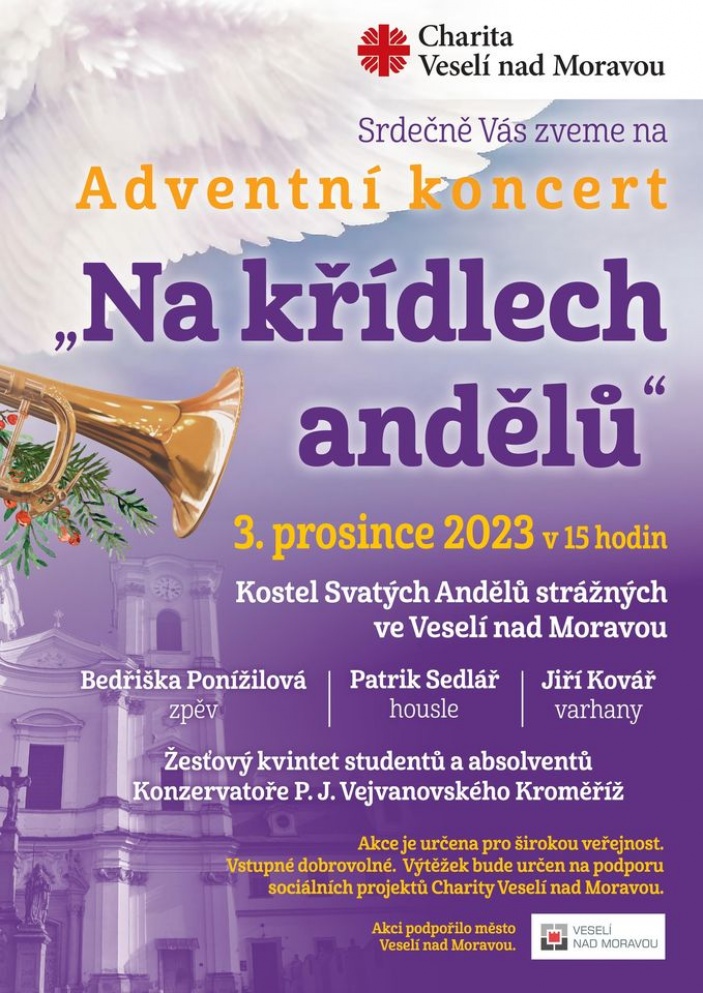 NA KŘÍDLECH ANDĚLŮ