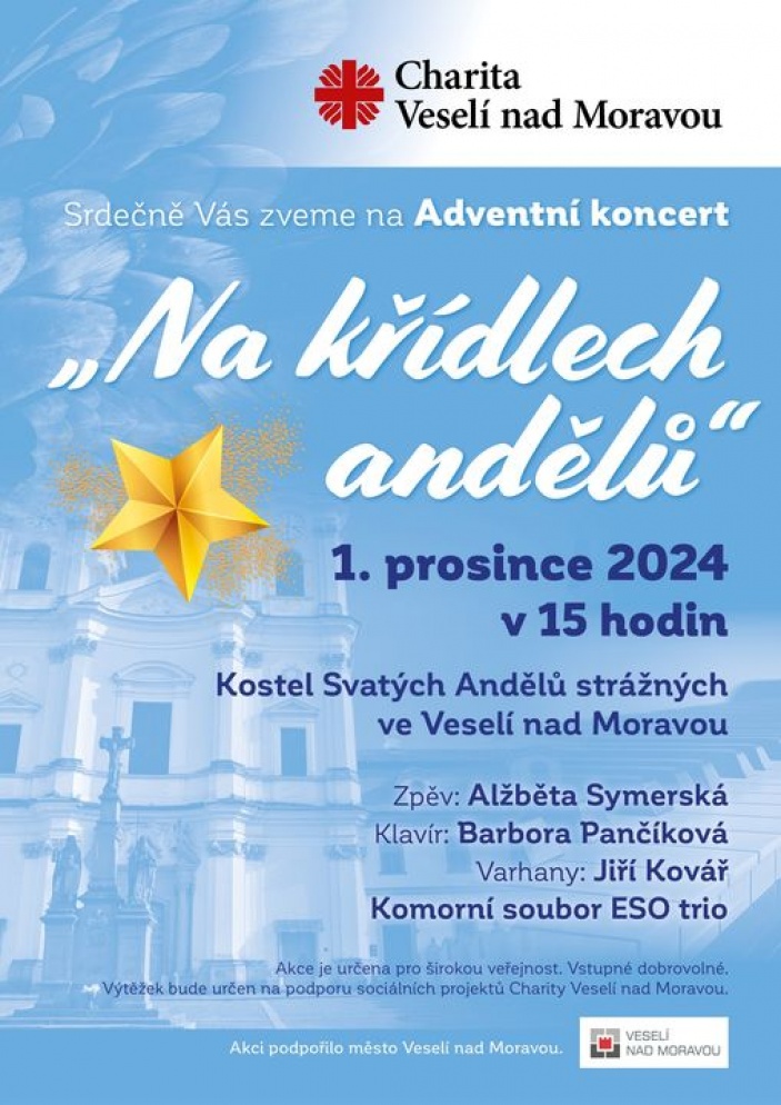Na křídlech andělů