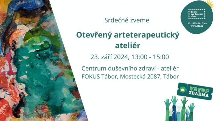 Otevřený arteterapeutický ateliér