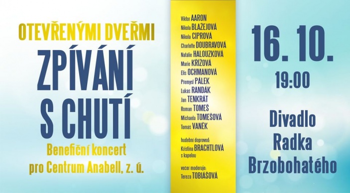 Otevřenými dveřmi: Zpívání s chutí