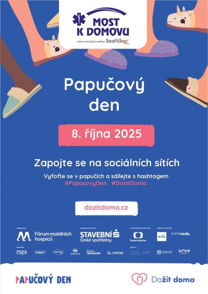  PAPUČOVÝ DEN