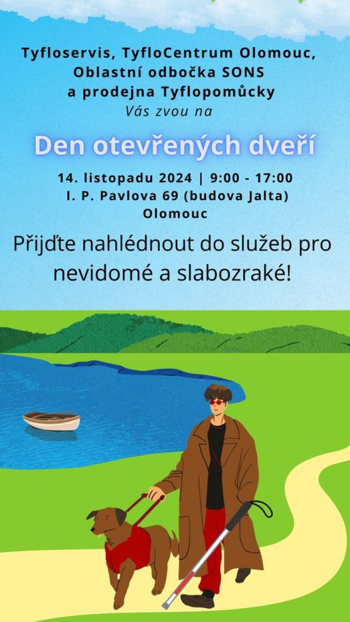POZVÁNÍ NA DEN OTEVŘENÝCH DVEŘÍ