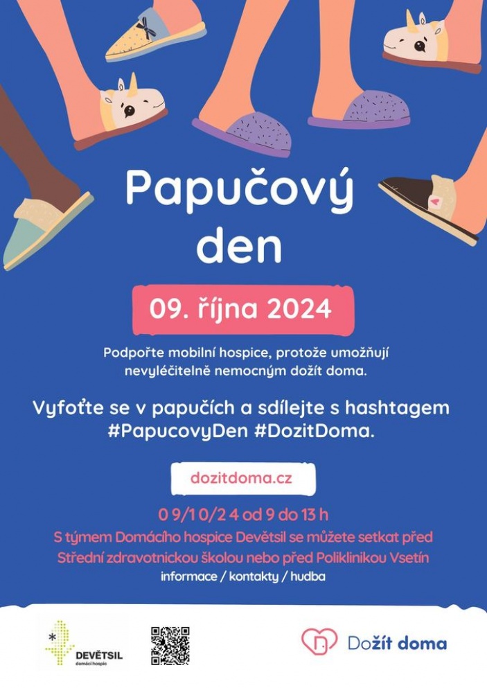 Papučový den