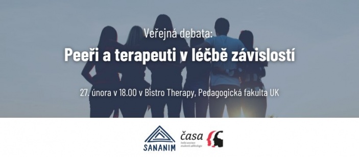 Peeři a terapeuti v léčbě závislostí