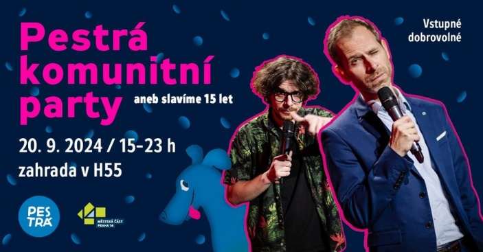 Pestrá komunitní party aneb slavíme 15 let