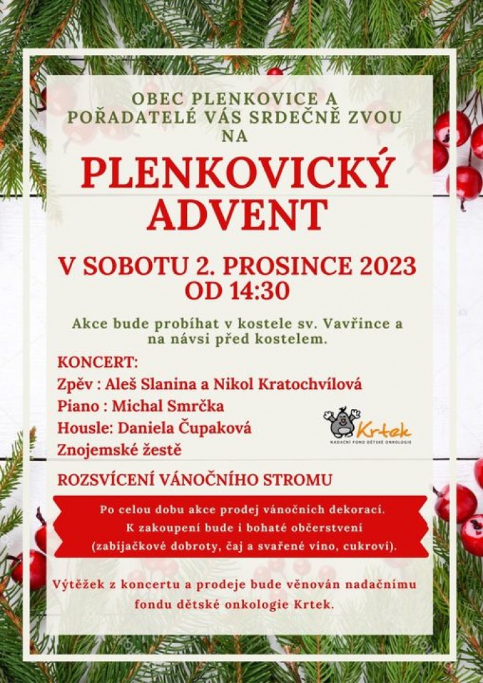 Plenkovický advent