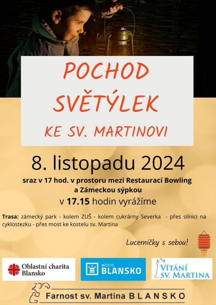 Pochod světýlek