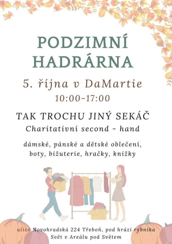 Podzimní Hadrárna