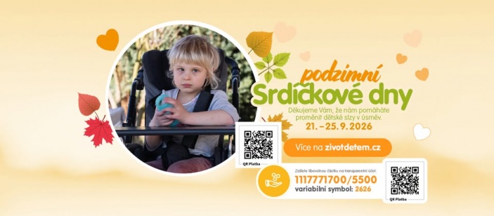 Podzimní Srdíčkové dny 2026