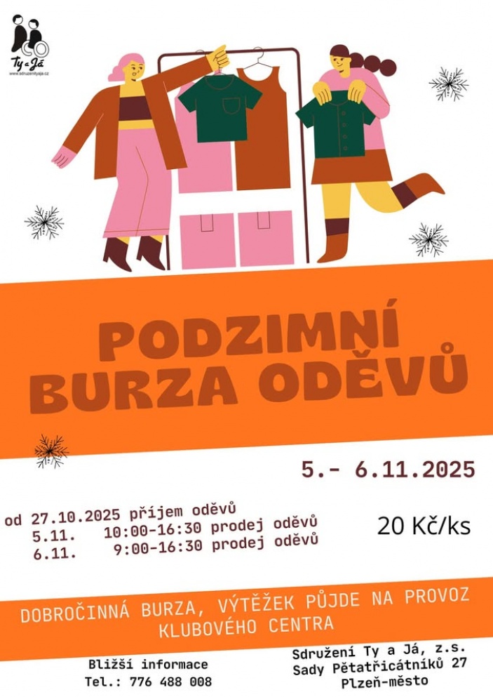 Podzimní burza oděvů