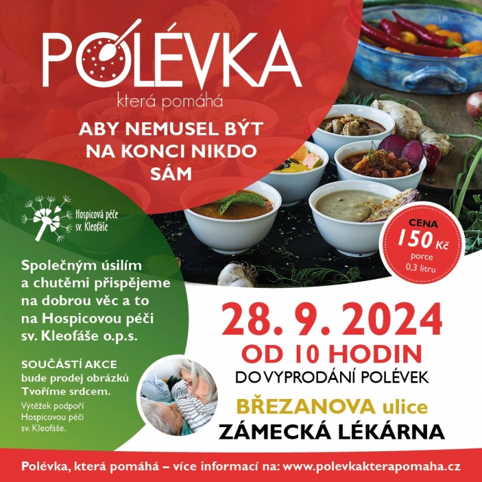 Polévka, která pomáhá