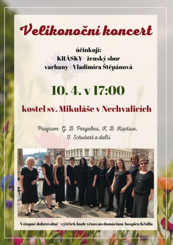 Velikonoční koncert