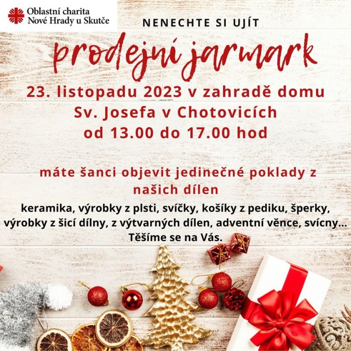 Prodejní jarmark