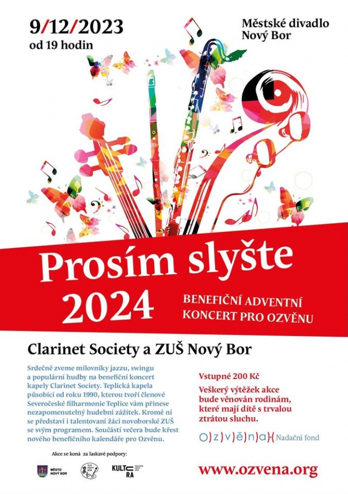 Prosím Slyšte 2024