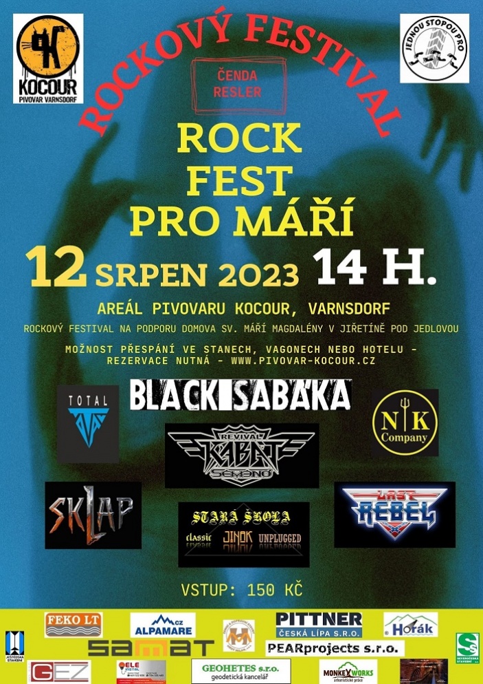 Rock Fest pro Máří