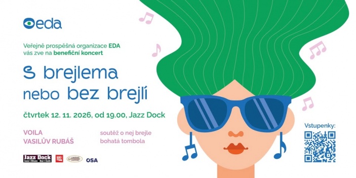 S brejlema nebo bez brejlí