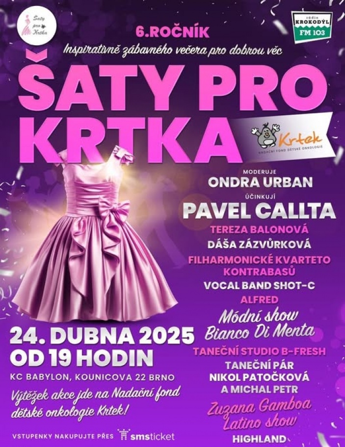 Šaty pro Krtka