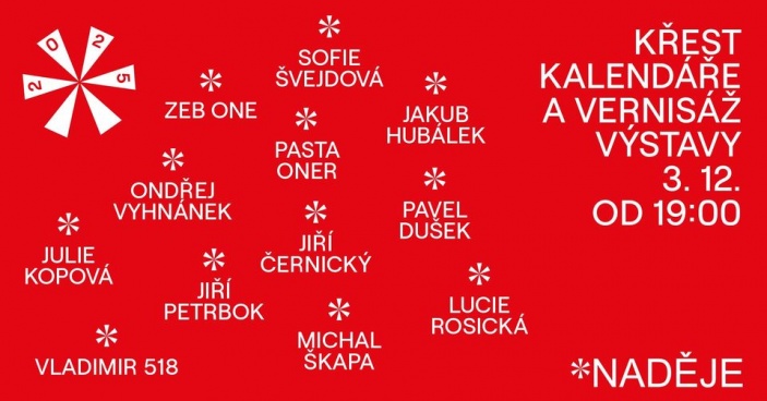Slavností křest kalendáře a vernisáž výstavy