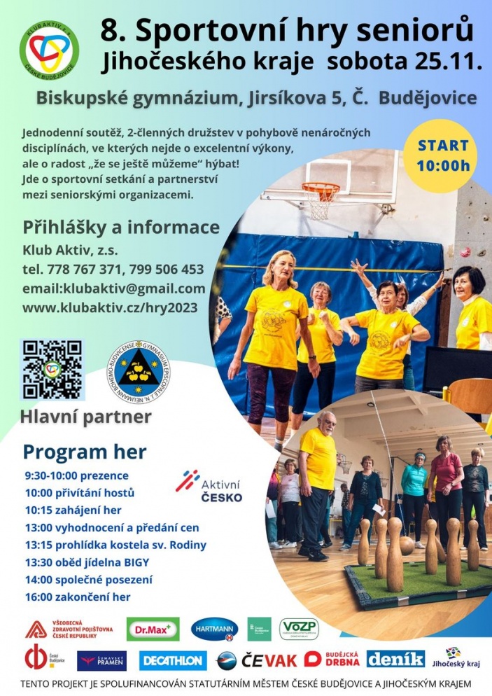 Sportovní hry seniorů
