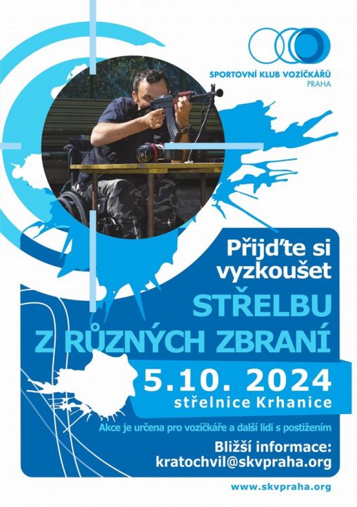 Sportovní střelba pro vozíčkáře