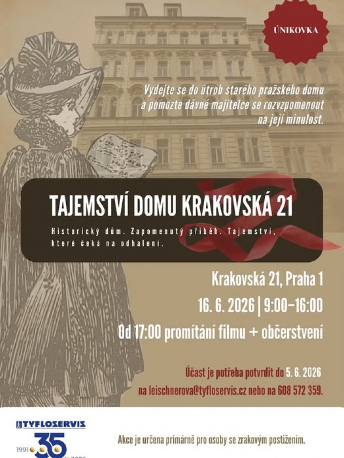Tajemství domu Krakovská 21