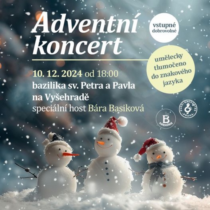 Tlumočený adventní koncert